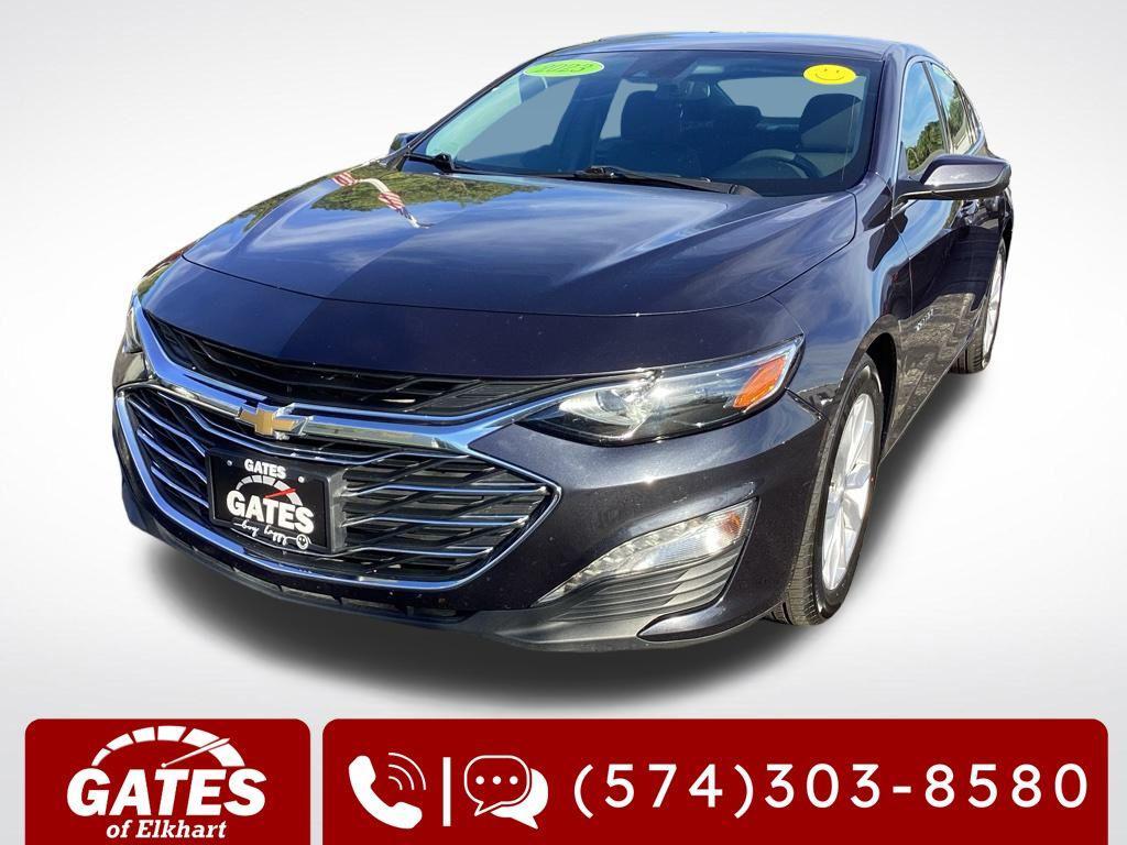 used 2023 Chevrolet Malibu car, priced at $16,359
