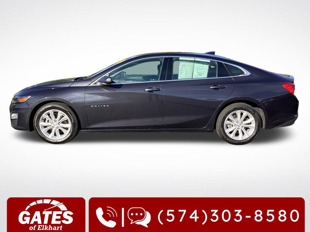 used 2023 Chevrolet Malibu car, priced at $16,359