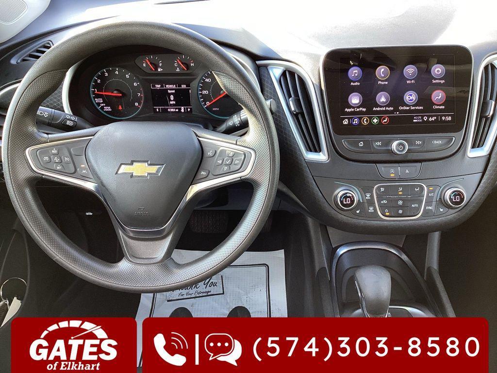 used 2023 Chevrolet Malibu car, priced at $16,359