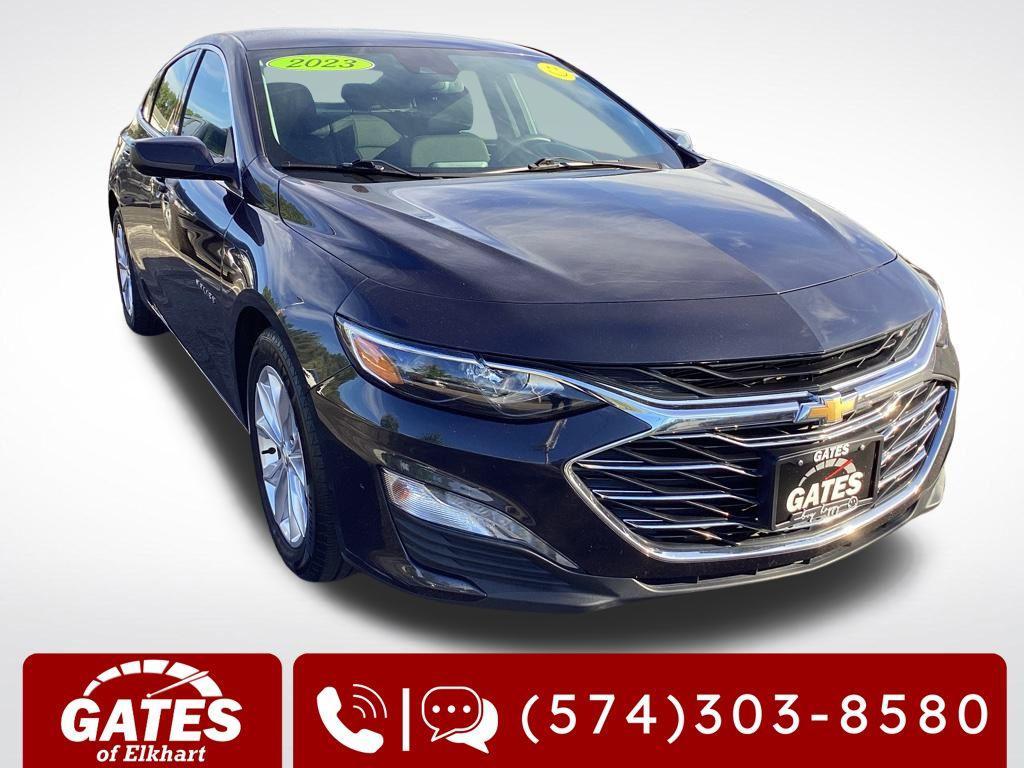 used 2023 Chevrolet Malibu car, priced at $16,359
