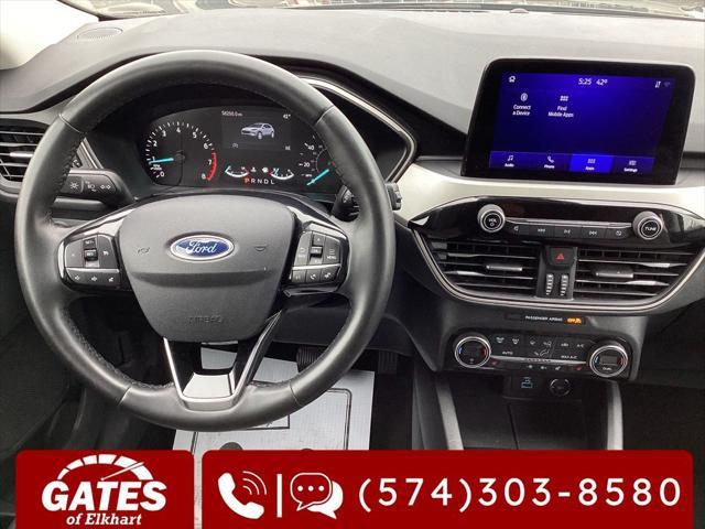 used 2021 Ford Escape car, priced at $21,080