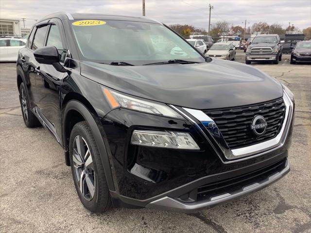 used 2023 Nissan Rogue car, priced at $27,999