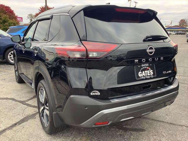 used 2023 Nissan Rogue car, priced at $27,999