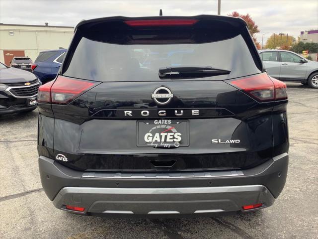 used 2023 Nissan Rogue car, priced at $27,999