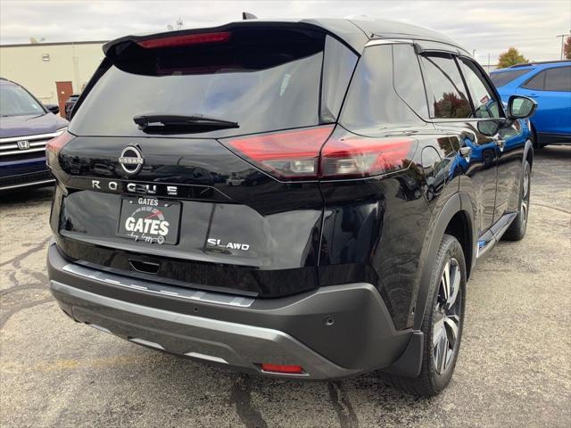 used 2023 Nissan Rogue car, priced at $27,999