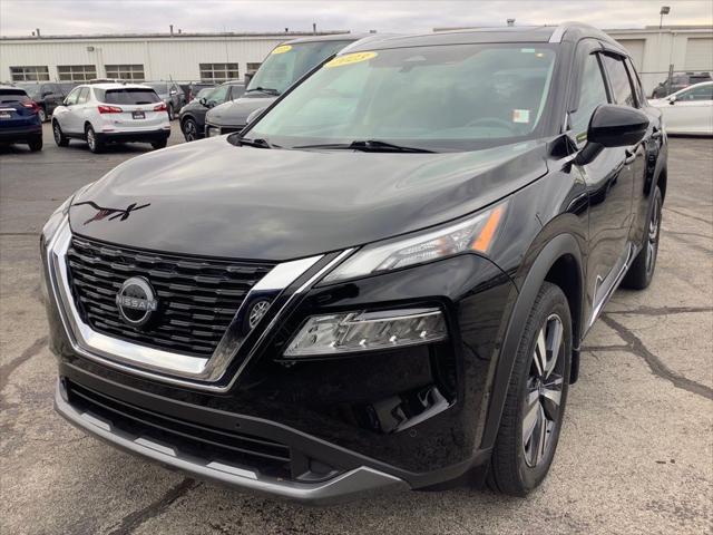 used 2023 Nissan Rogue car, priced at $27,999