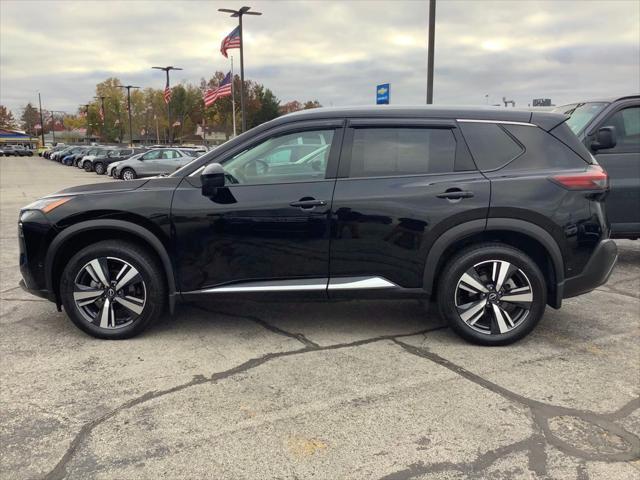 used 2023 Nissan Rogue car, priced at $27,999