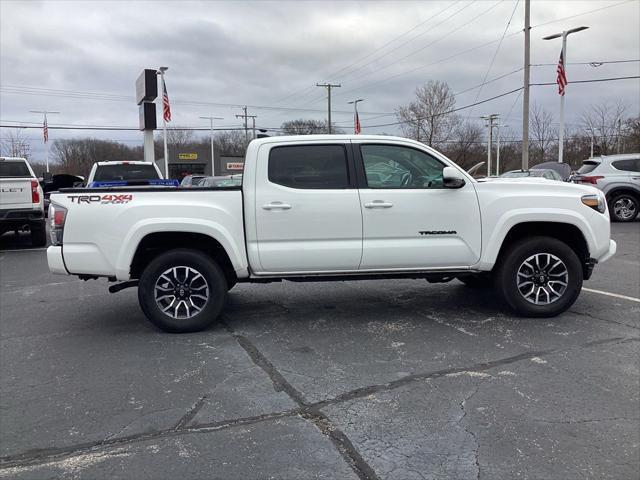 used 2022 Toyota Tacoma car, priced at $37,500