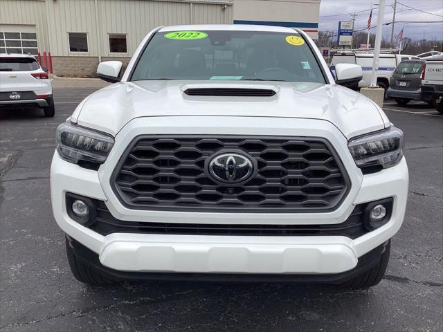 used 2022 Toyota Tacoma car, priced at $37,500