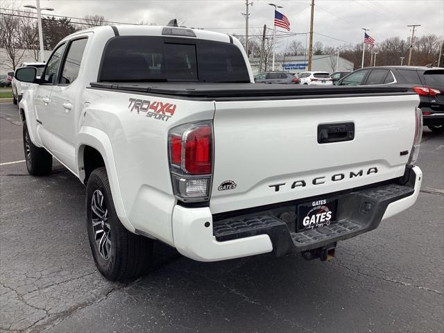 used 2022 Toyota Tacoma car, priced at $37,500