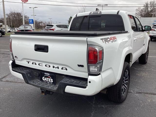 used 2022 Toyota Tacoma car, priced at $37,500