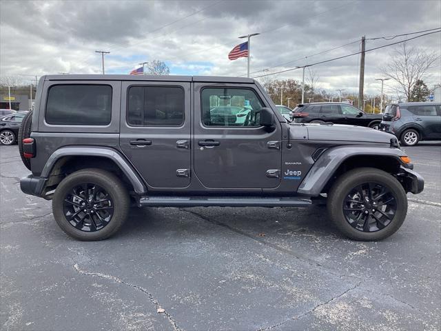 used 2021 Jeep Wrangler Unlimited car, priced at $32,000