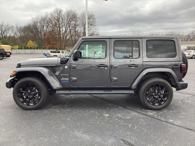 used 2021 Jeep Wrangler Unlimited car, priced at $32,000