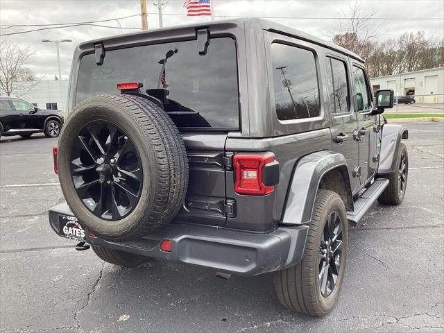 used 2021 Jeep Wrangler Unlimited car, priced at $32,000