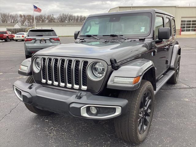 used 2021 Jeep Wrangler Unlimited car, priced at $32,000