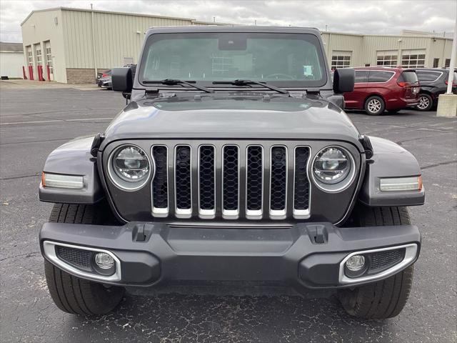 used 2021 Jeep Wrangler Unlimited car, priced at $32,000