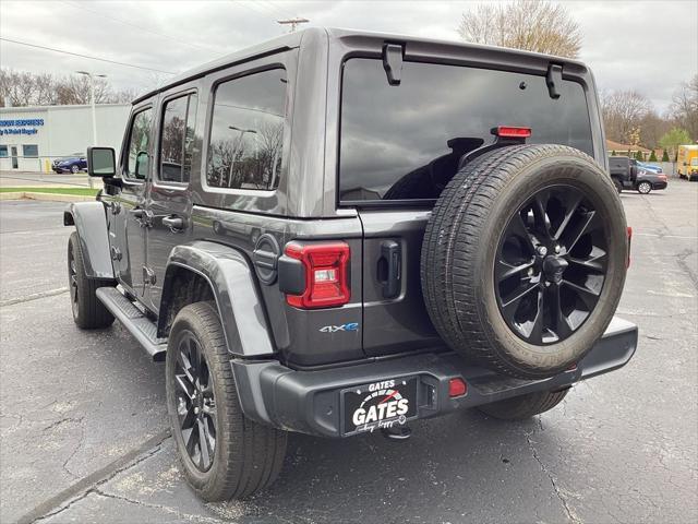 used 2021 Jeep Wrangler Unlimited car, priced at $32,000