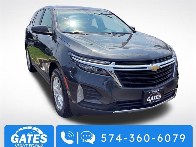 used 2023 Chevrolet Equinox car, priced at $21,684