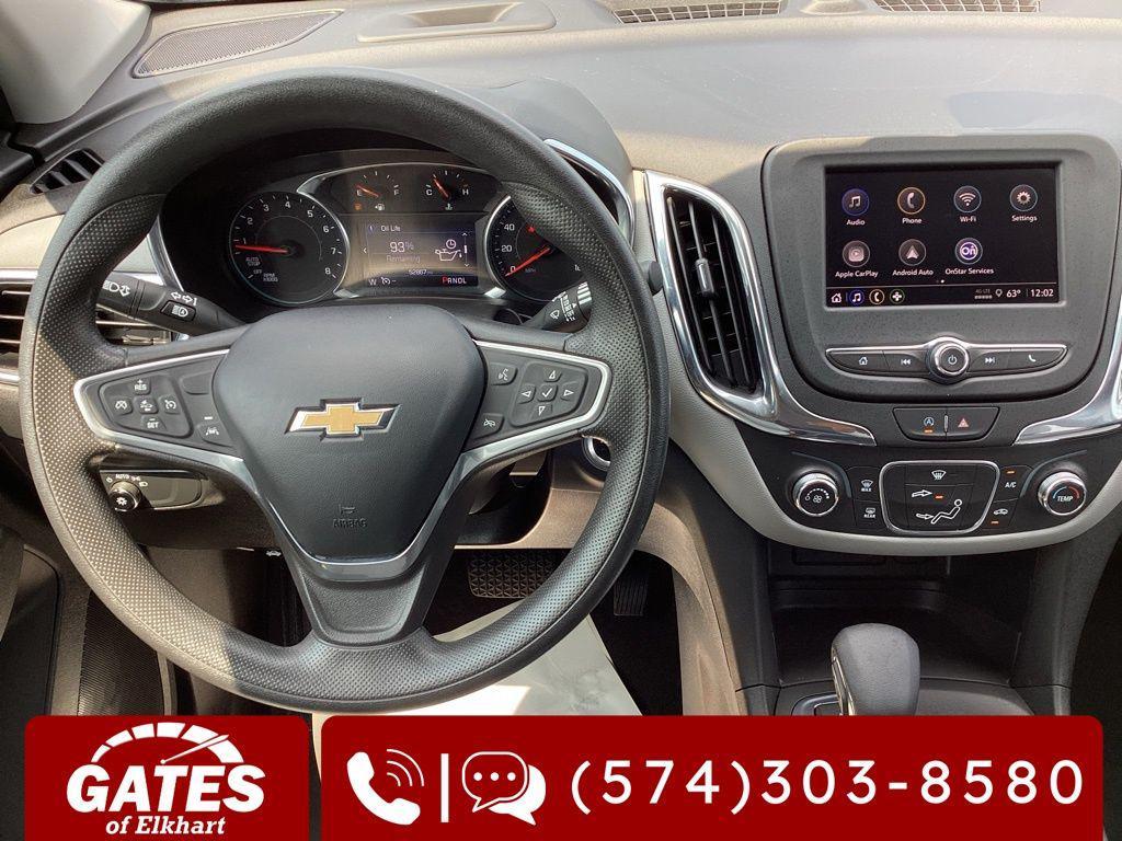 used 2023 Chevrolet Equinox car, priced at $22,265