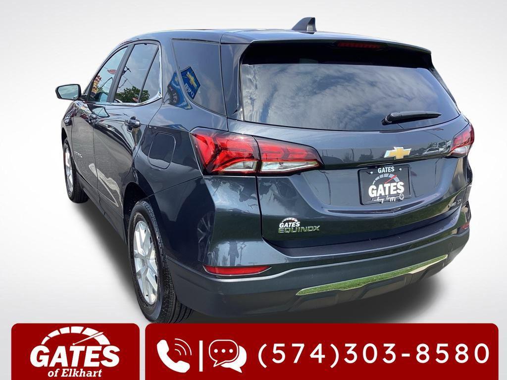 used 2023 Chevrolet Equinox car, priced at $22,265