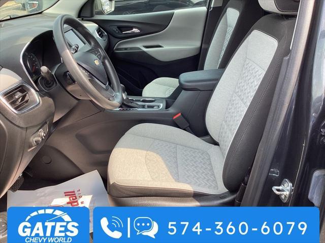 used 2023 Chevrolet Equinox car, priced at $21,684
