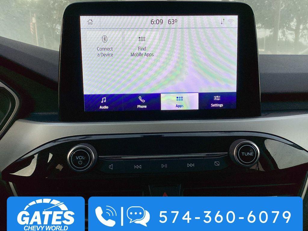 used 2022 Ford Escape car, priced at $19,955