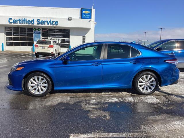 used 2020 Toyota Camry car, priced at $20,998