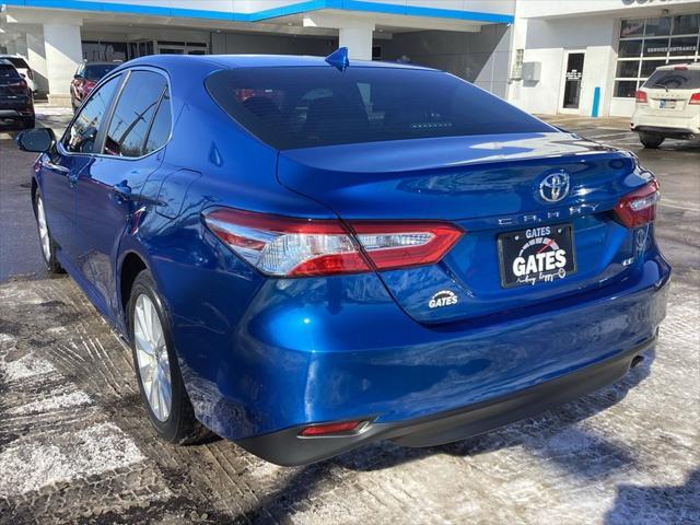 used 2020 Toyota Camry car, priced at $20,998