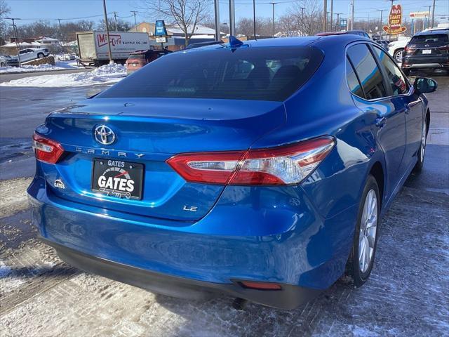 used 2020 Toyota Camry car, priced at $20,998