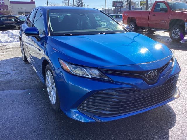 used 2020 Toyota Camry car, priced at $20,998