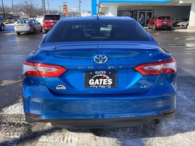 used 2020 Toyota Camry car, priced at $20,998