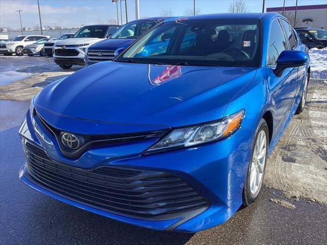 used 2020 Toyota Camry car, priced at $20,998