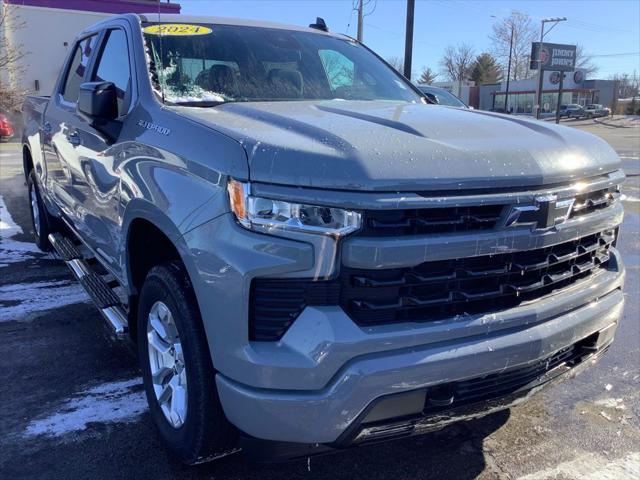 used 2024 Chevrolet Silverado 1500 car, priced at $53,829