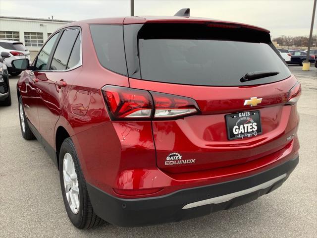 used 2022 Chevrolet Equinox car, priced at $27,777