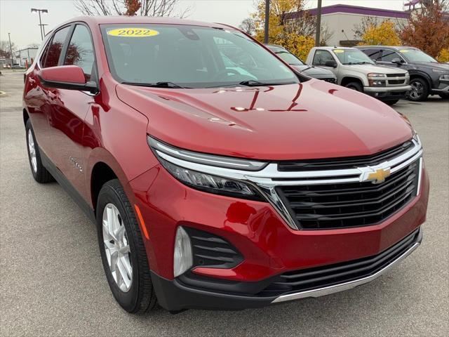 used 2022 Chevrolet Equinox car, priced at $27,777