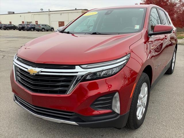 used 2022 Chevrolet Equinox car, priced at $27,777