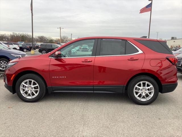 used 2022 Chevrolet Equinox car, priced at $27,777