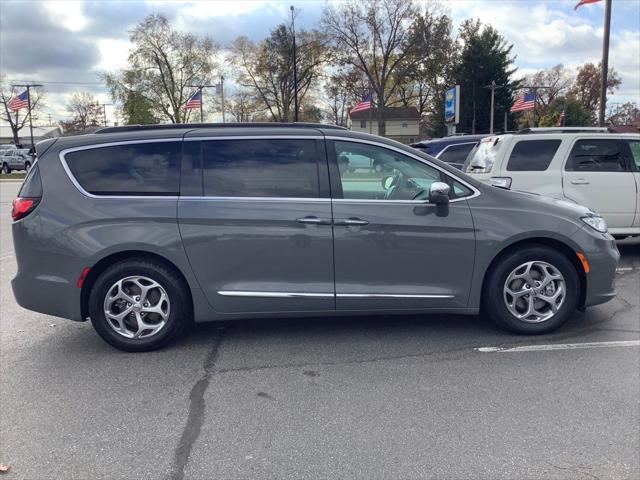 used 2022 Chrysler Pacifica car, priced at $29,344