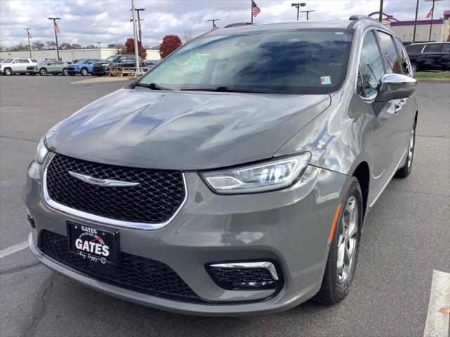 used 2022 Chrysler Pacifica car, priced at $29,344