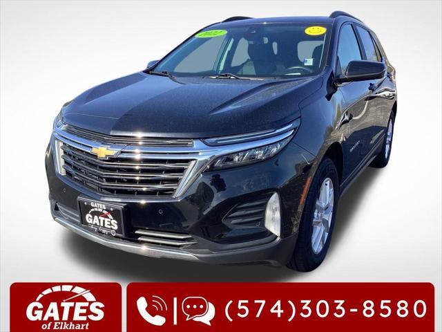 used 2022 Chevrolet Equinox car, priced at $23,844