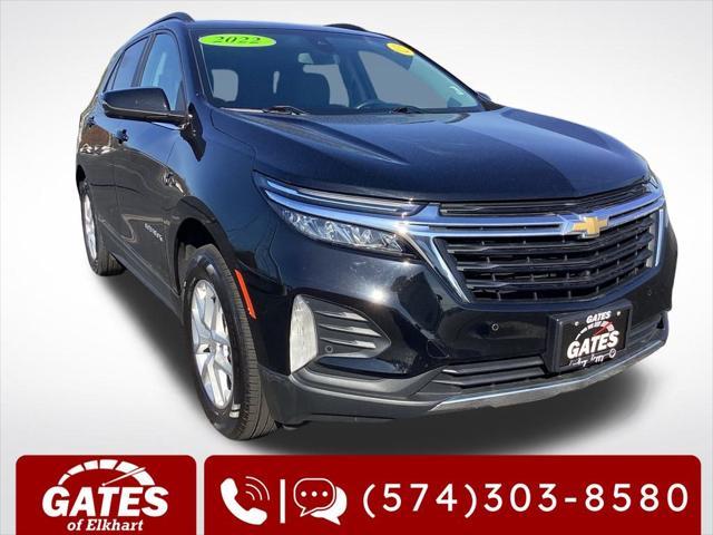 used 2022 Chevrolet Equinox car, priced at $23,844
