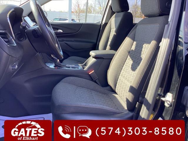 used 2022 Chevrolet Equinox car, priced at $23,844