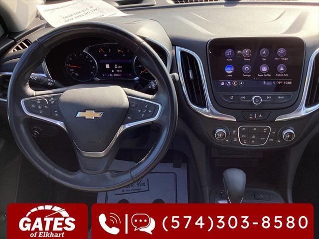 used 2022 Chevrolet Equinox car, priced at $23,844