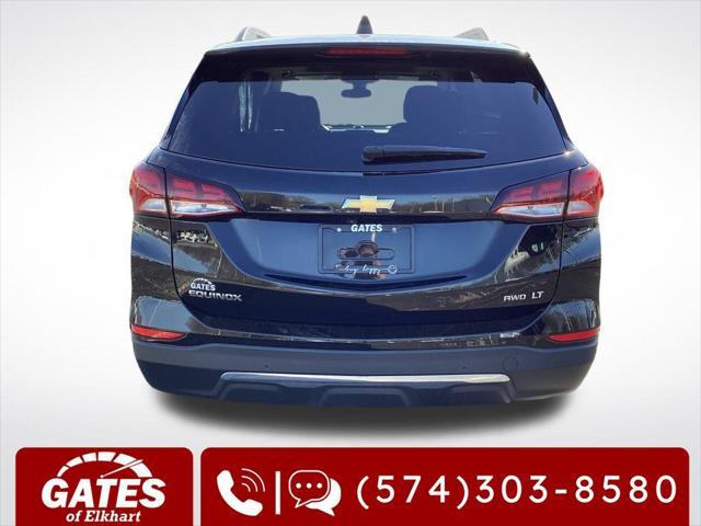 used 2022 Chevrolet Equinox car, priced at $23,844