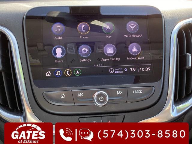 used 2022 Chevrolet Equinox car, priced at $23,844