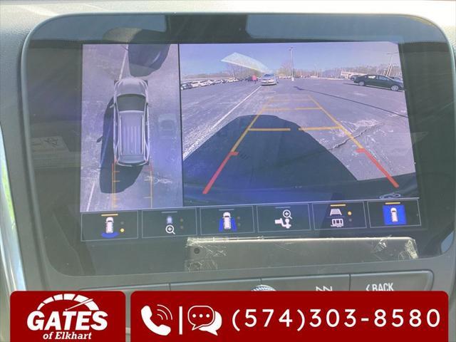 used 2022 Chevrolet Equinox car, priced at $23,844