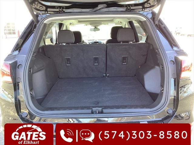 used 2022 Chevrolet Equinox car, priced at $23,844