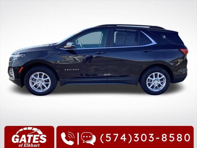 used 2022 Chevrolet Equinox car, priced at $23,844