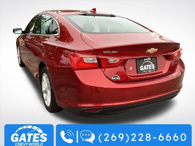 used 2024 Chevrolet Malibu car, priced at $21,884