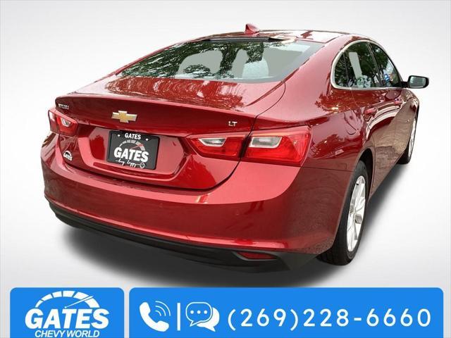 used 2024 Chevrolet Malibu car, priced at $21,884